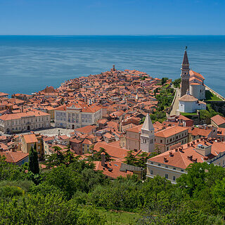 Piran - View from old city walls